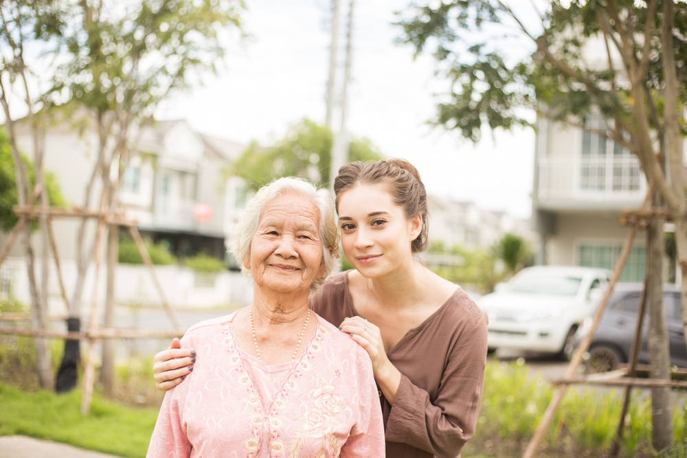Elderly Resident